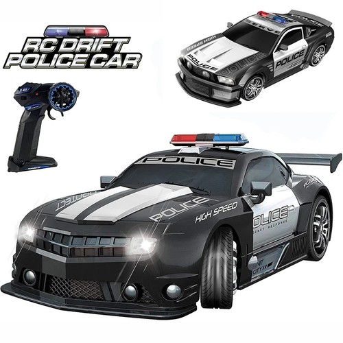 Police drift car - rc,