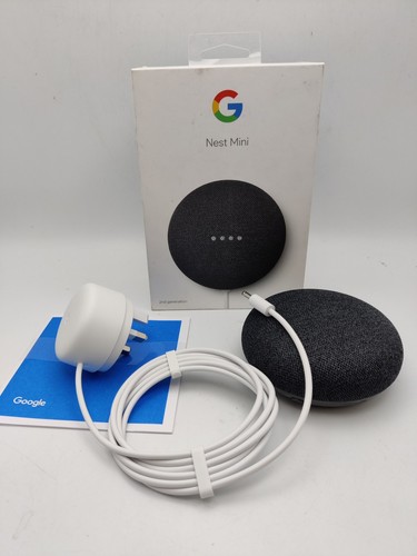 Google nest mini 2nd - mini, (2nd