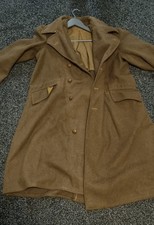 British 39 pattern greatcoat
