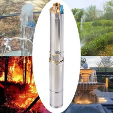 4" Deep Well Pump Water Pump