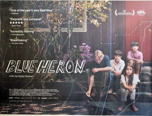 Blue heron quad movie - blue, uk