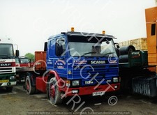 Truck Photo LARGE 7 x 5 - R M