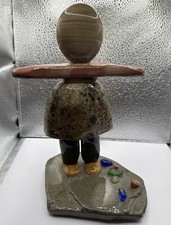 Handmade Stone Inukshuk Figure