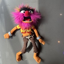 The Muppets Movie Animal Plush