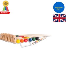 Classic Croquet Set for 6