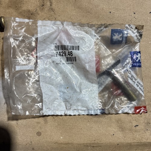 New genuine peugeot 205 gti - genuine,