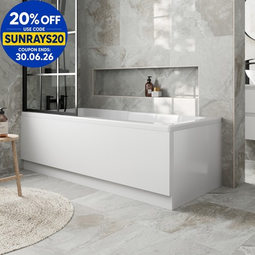 Bath panel pack set acrylic - bath,