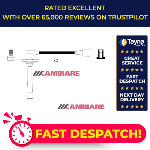 Leads ignition cables set - cables,