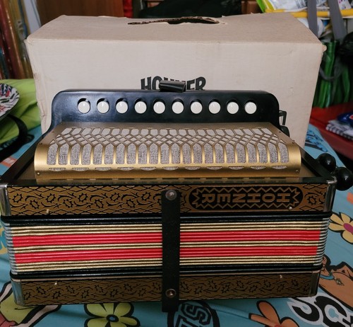 Hohner vintage mini - mini, accordian
