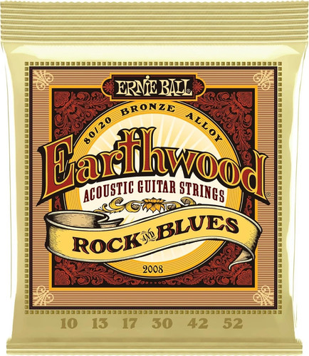 Ernie ball earthwood - rock, and
