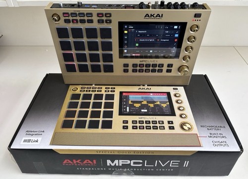 Akai mpc live gold edition - akai, ii