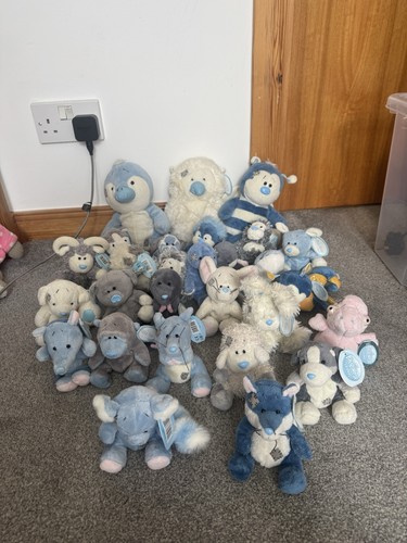 Blue nose friends plush - blue,