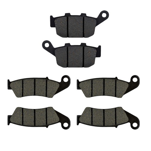 Front rear brake pads - &,