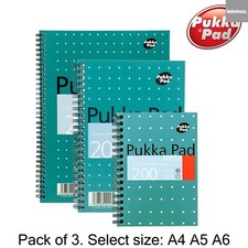 (3 Pack) Pukka Pad Jotta A4 A5