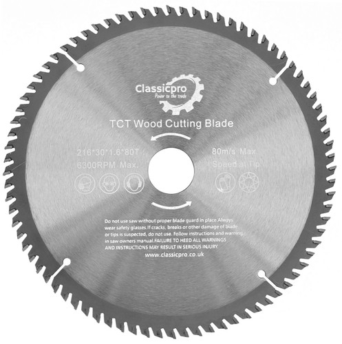 Circular saw blade fine cut - blade,