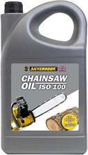 CHAIN OIL 5 LITRE CHAINSAW SUPER TACKY GUIDE BAR FOR ALL MAKES OF SAWS ISO 100