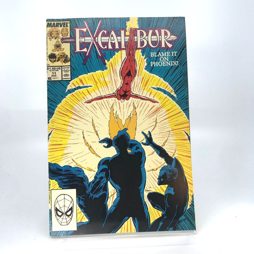 Marvel excalibur issue 11 - excalibur,