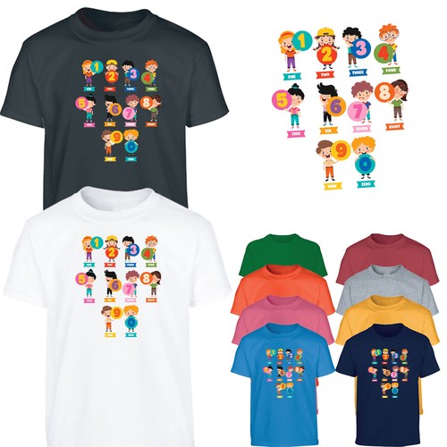 Boys and girls - boys, t-shirts