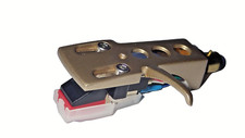 Record player headshell - record,