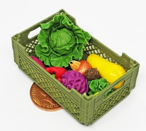 Dolls house vegetable - dolls,