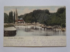 Thorpe from Bridge Postcard