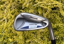 Mizuno MX 19 Hemi Cog Right Handed Steel Shafted 6 iron.