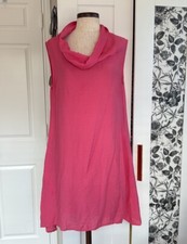 Cut loose Lagenlook Cowl Neck