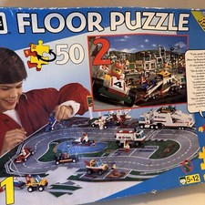 Lego Road Floor Puzzle Doubled