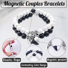 Magnetic Couple Bracelets