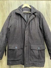 Saxon Mens Brown Jacket. 