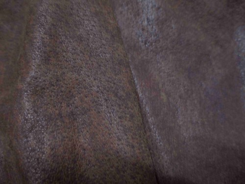 Dark brown distressed pigskin - dark,
