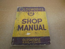 1942 Oldsmobile Series 78 68 98 electrical wiring service shop manual ORIGINAL