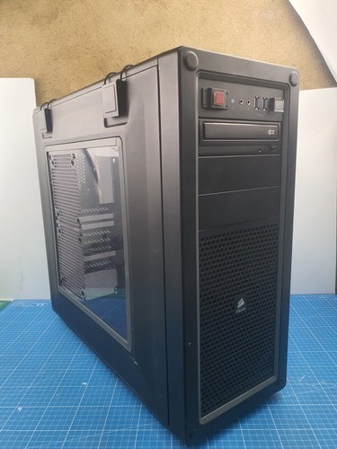 Corsair vengeance black c70 - vengeance, pc