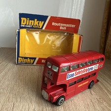 Dinky Toy 289 AEC Routemaster bus “Dinky Toys” in Red