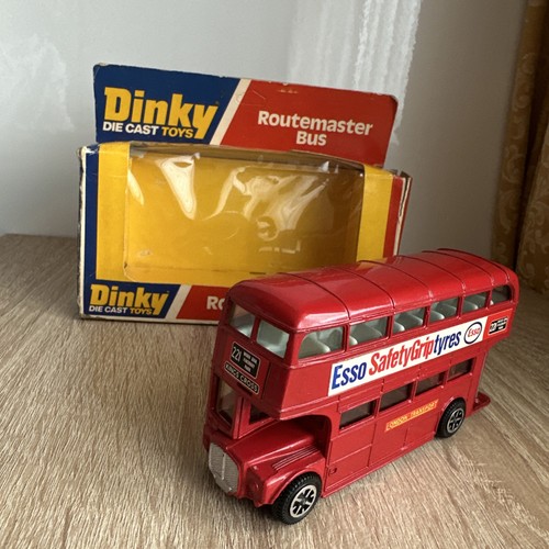 Dinky toy 289 aec routemaster - dinky,