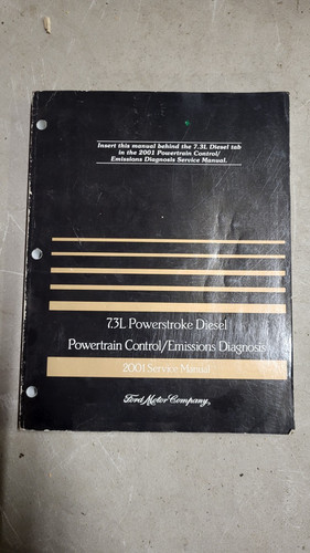 2001 ford diesel - 2001, 7.3l