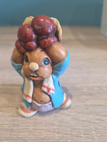 Vintage tinker ware rabbit - vintage,