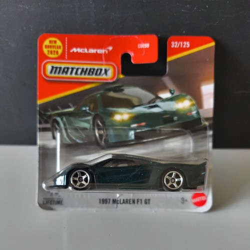 Matchbox 1997 mclaren - 1997, gt