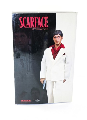 Scarface talking figure - scarface, 12”