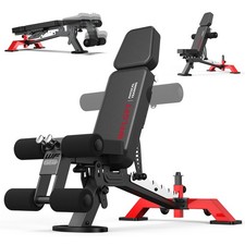 Commercial Dumbbell Bench