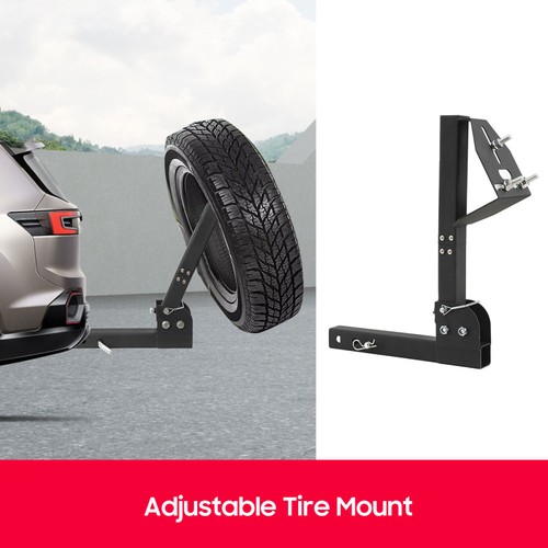 Adjustable trailer hitch spare - adjustable,