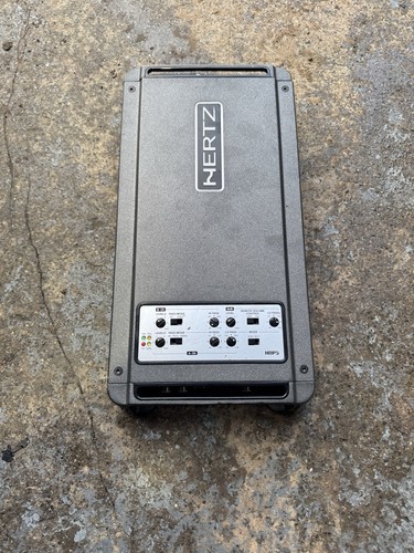 Hertz hdp5 amplifier - hertz,