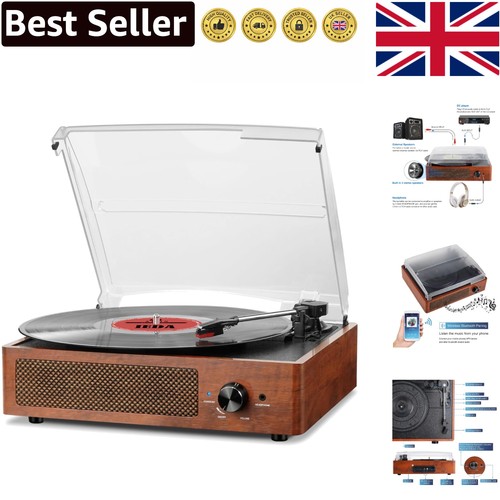 Retro bluetooth turntable - bluetooth,