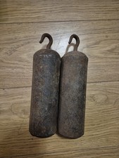 Antique Pair Cast Iron