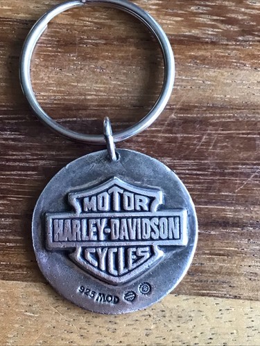 Harley davidson 925 - davidson, silver