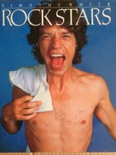 Rock stars white - stars,, timothy