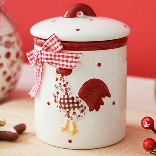 Cookie jar storage container - storage,