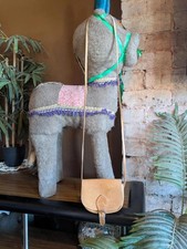 Vintage mini small satchel bag