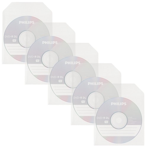 Philips dual layer dvd - 5,