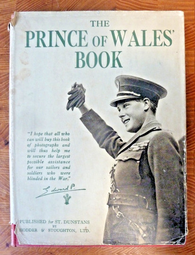 The prince wales book - of, st